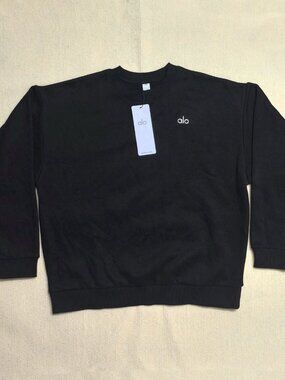Alo Yoga Accolade Pullover Black